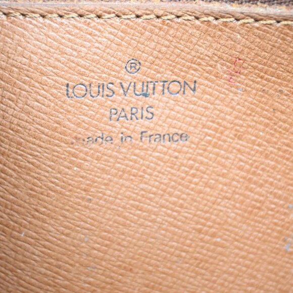 LOUIS VUITTON Jeune Fille MM Shoulder Bag Monogram Leather Brown M51226 30EF109 - Picture 15 of 16